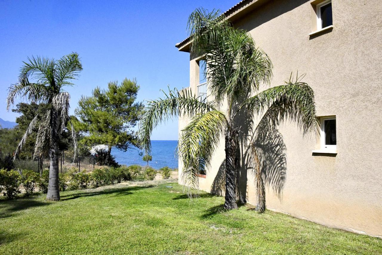 Апарт отель Punta Di Mare Лингиццета Экстерьер фото